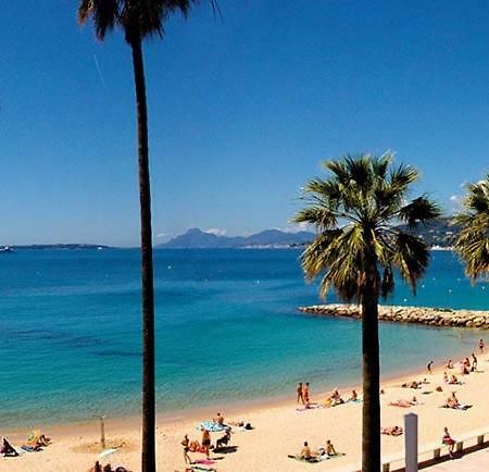 Juan Plage Juan-les-Pins Exterior foto