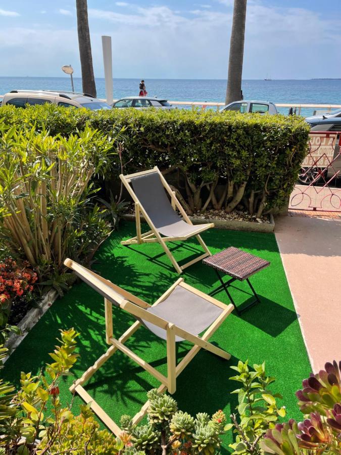 Juan Plage Juan-les-Pins Exterior foto